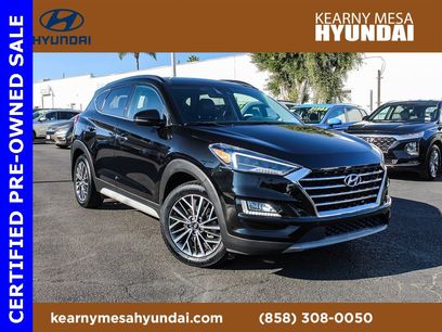 Certified 2021 Hyundai Tucson Ultimate