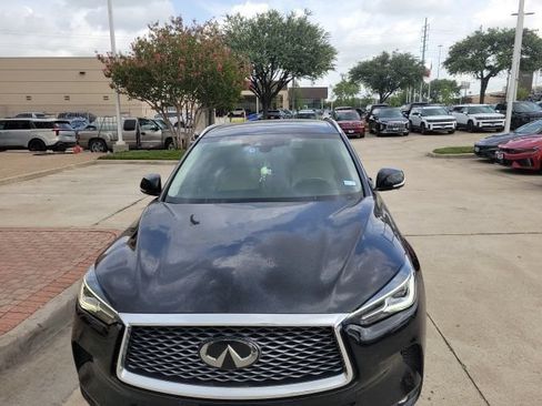 Used 2022 INFINITI QX50 Essential FWD image 3