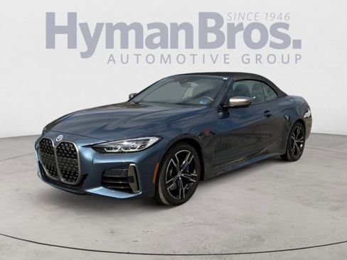 Used 2023 BMW 440i xDrive Convertible w/ Premium Package image 7
