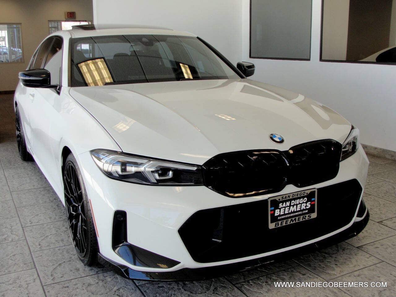 Used 2023 BMW 330i Sedan w/ M Sport Package RWD image 42