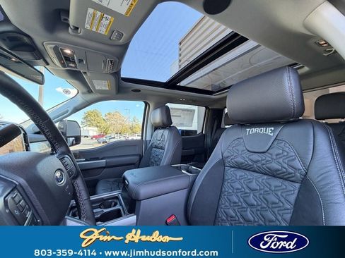 New 2026 Ford F250 Lariat w/ Black Appearance Package image 10