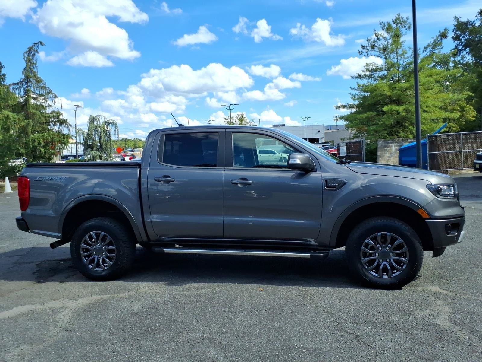 Used 2021 Ford Ranger Lariat w/ Equipment Group 501A High AWD/4WD image 7