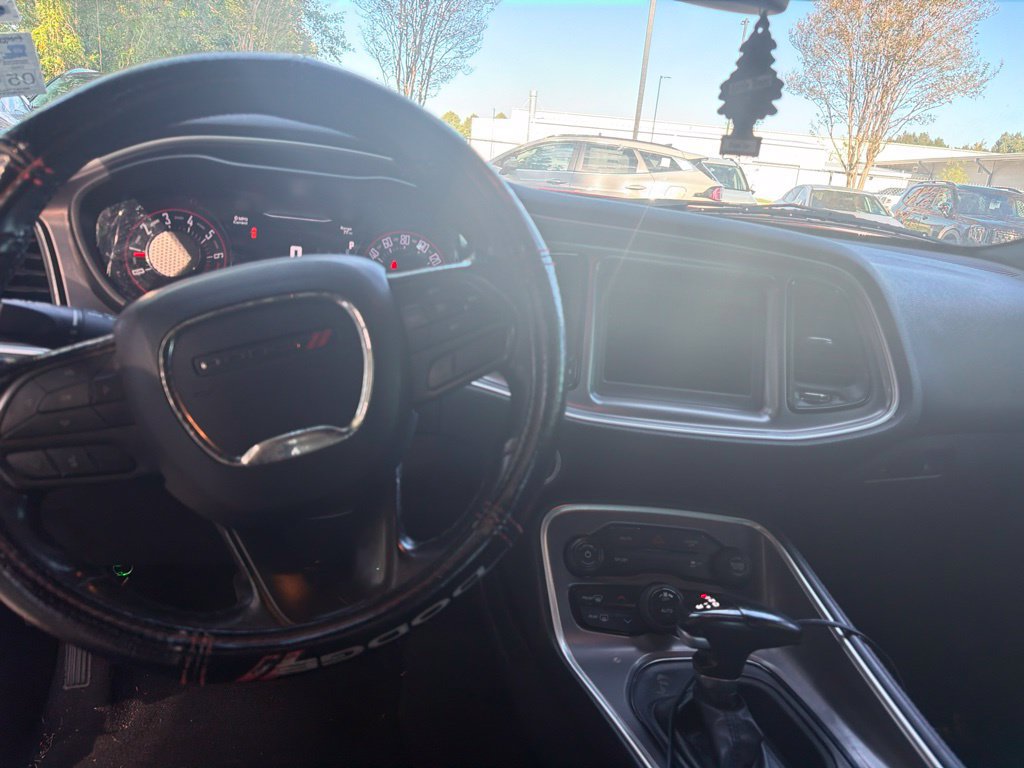 Used 2021 Dodge Challenger SXT w/ Blacktop Package RWD image 14