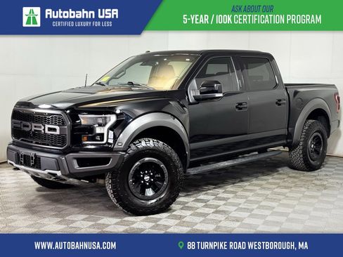 Used 2018 Ford F150 Raptor w/ Equipment Group 802A Luxury image 1