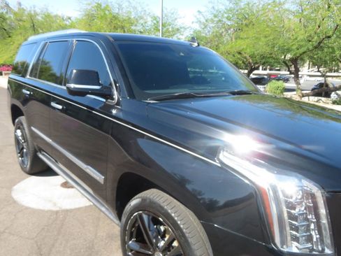 Used 2015 Cadillac Escalade Platinum AWD/4WD image 9