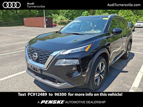 Used 2023 Nissan Rogue SL AWD/4WD image 1