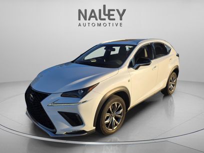 Used 2021 Lexus NX 300 F Sport w/ F Sport Premium Package