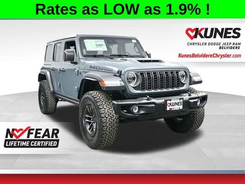 New 2026 Jeep Wrangler Unlimited Rubicon 392 AWD/4WD image 1