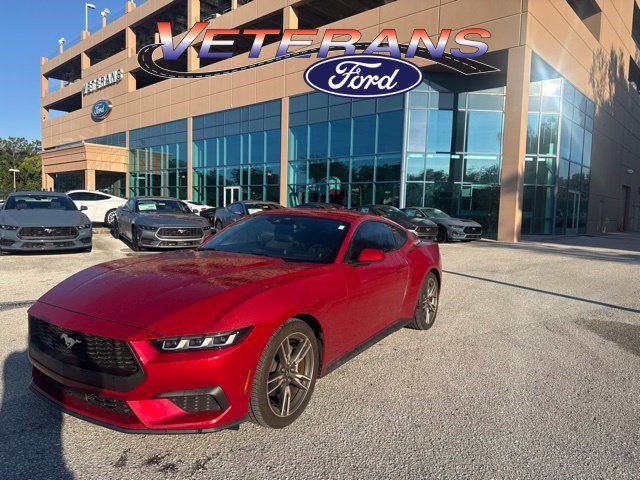 Used 2024 Ford Mustang Coupe RWD image 1