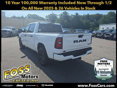 Certified 2025 RAM 1500 Tradesman w/ Night Edition image 5