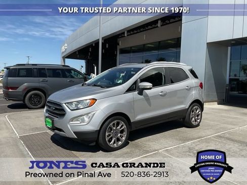 Used 2020 Ford EcoSport Titanium FWD image 2