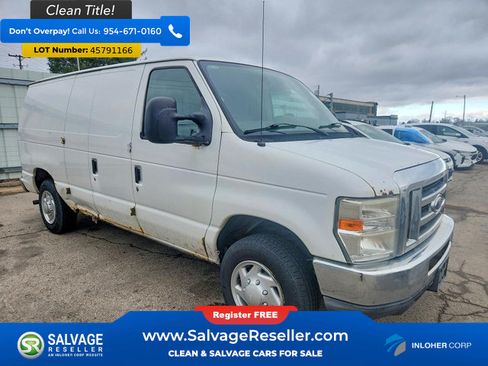 Used 2011 Ford E-150 and Econoline 150 w/ Commercial Value Pkg RWD image 5