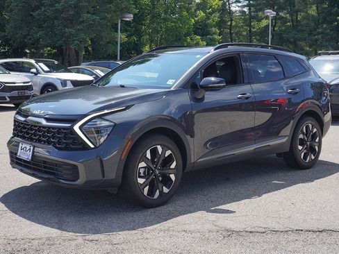 Used 2024 Kia Sportage X-Line w/ X-Line Premium Package AWD/4WD image 9