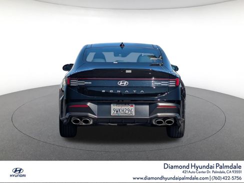 Certified 2025 Hyundai Sonata N Line FWD image 6