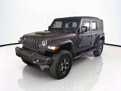 Used 2022 Jeep Wrangler Unlimited Rubicon AWD/4WD image 8