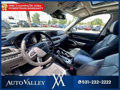 Used 2022 Kia Telluride EX w/ EX Premium Package image 13