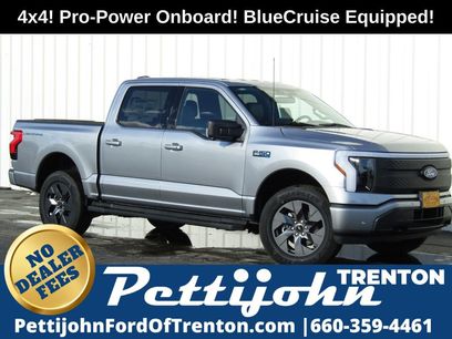 New 2025 Ford F150 Lightning Flash