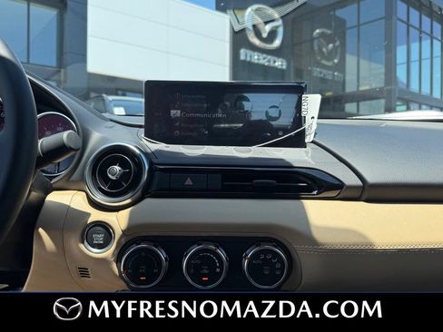 New 2026 MAZDA MX-5 Miata RF Grand Touring w/ Weather Package RWD image 24