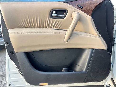 Certified 2019 Nissan Armada Platinum w/ Captain's Chairs Package image 14