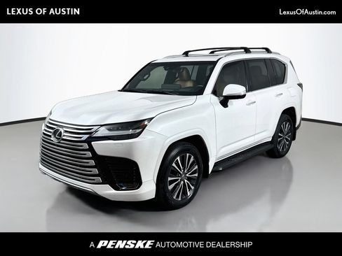 Used 2022 Lexus LX 600 4WD w/ Interior Upgrade Package image 1