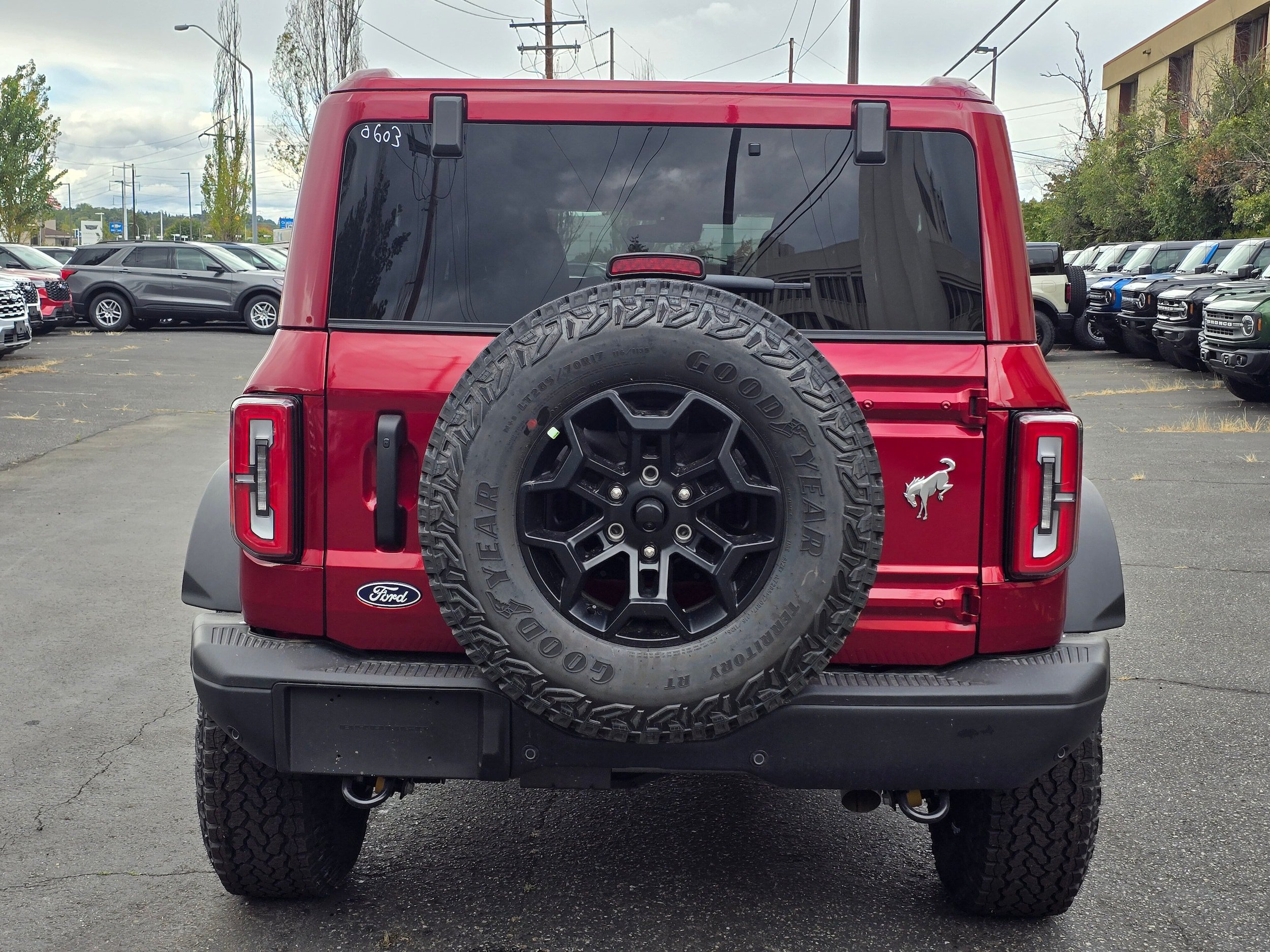 New 2026 Ford Bronco Badlands AWD/4WD image 6
