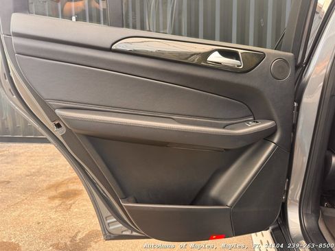 Used 2017 Mercedes-Benz GLS 450 GLS 450 w/ Premium Package image 12