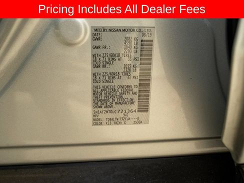 Used 2020 Nissan Rogue SV w/ Premium Package FWD image 22