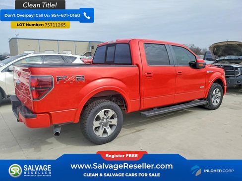 Used 2011 Ford F150 FX2 w/ FX Plus Pkg image 4
