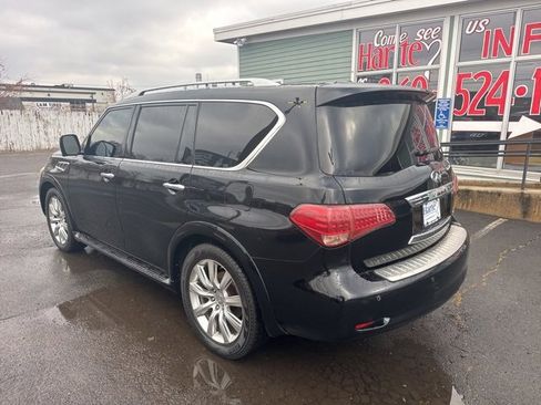 Used 2013 INFINITI QX56 4WD w/ Deluxe Touring Pkg image 7