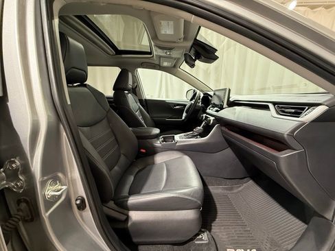 Certified 2020 Toyota RAV4 Limited w/ Limited Grade Weather Package image 23