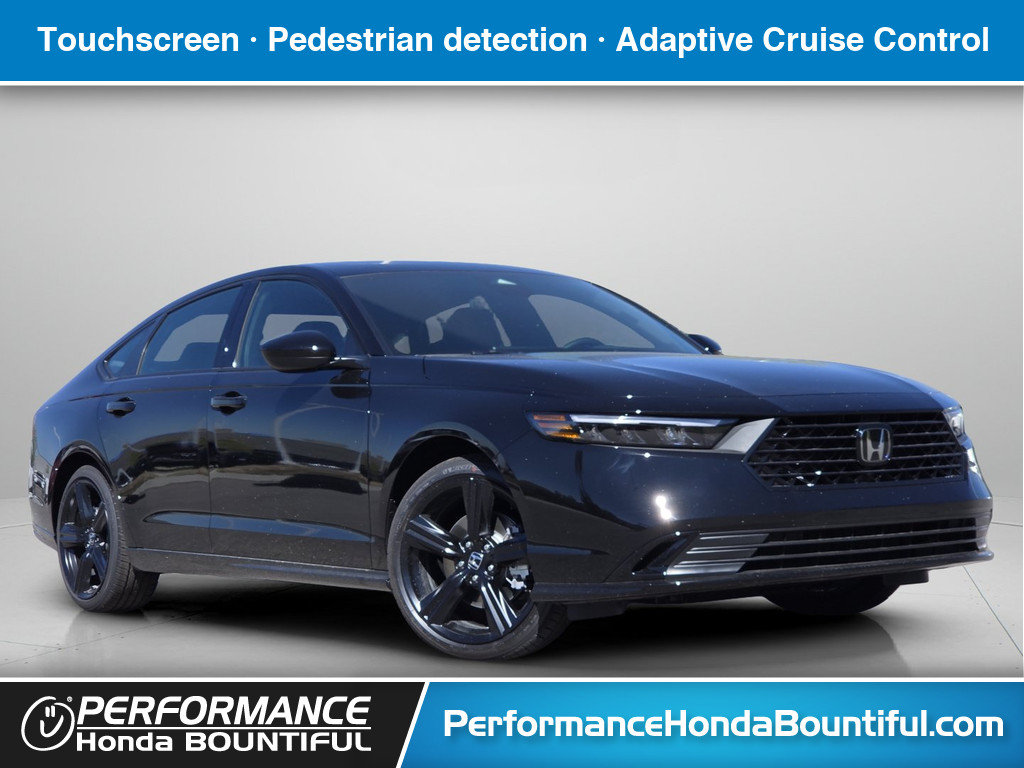 New 2026 Honda Accord Sport image 1