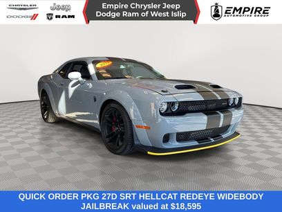 Used 2022 Dodge Challenger SRT Hellcat