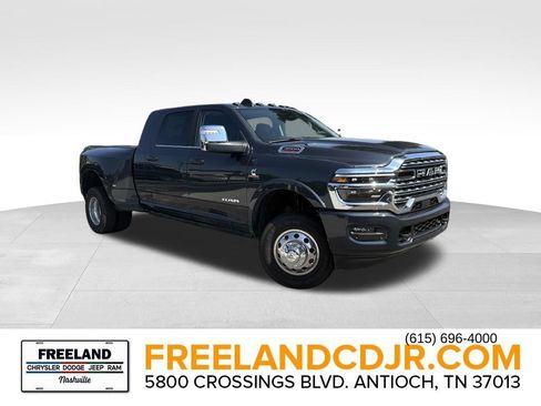 New 2026 RAM 3500 Longhorn AWD/4WD image 1