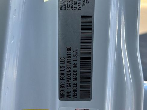 New 2026 Jeep Wrangler Sport S image 25