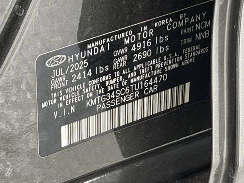 New 2026 Genesis G70 2.5T Prestige image 27