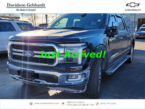 Used 2024 Ford F150 Lariat w/ Bed Utility Package image 1
