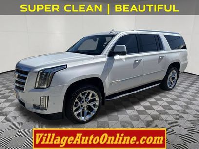 Used 2019 Cadillac Escalade ESV Premium Luxury