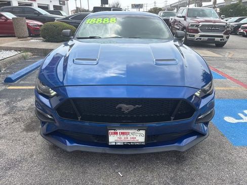 Used 2018 Ford Mustang Premium RWD image 2