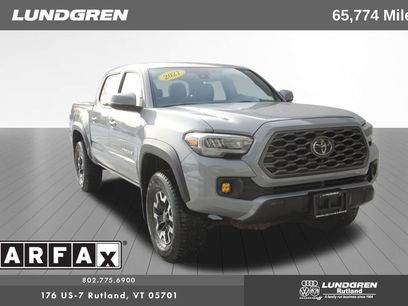 Used 2021 Toyota Tacoma TRD Off-Road