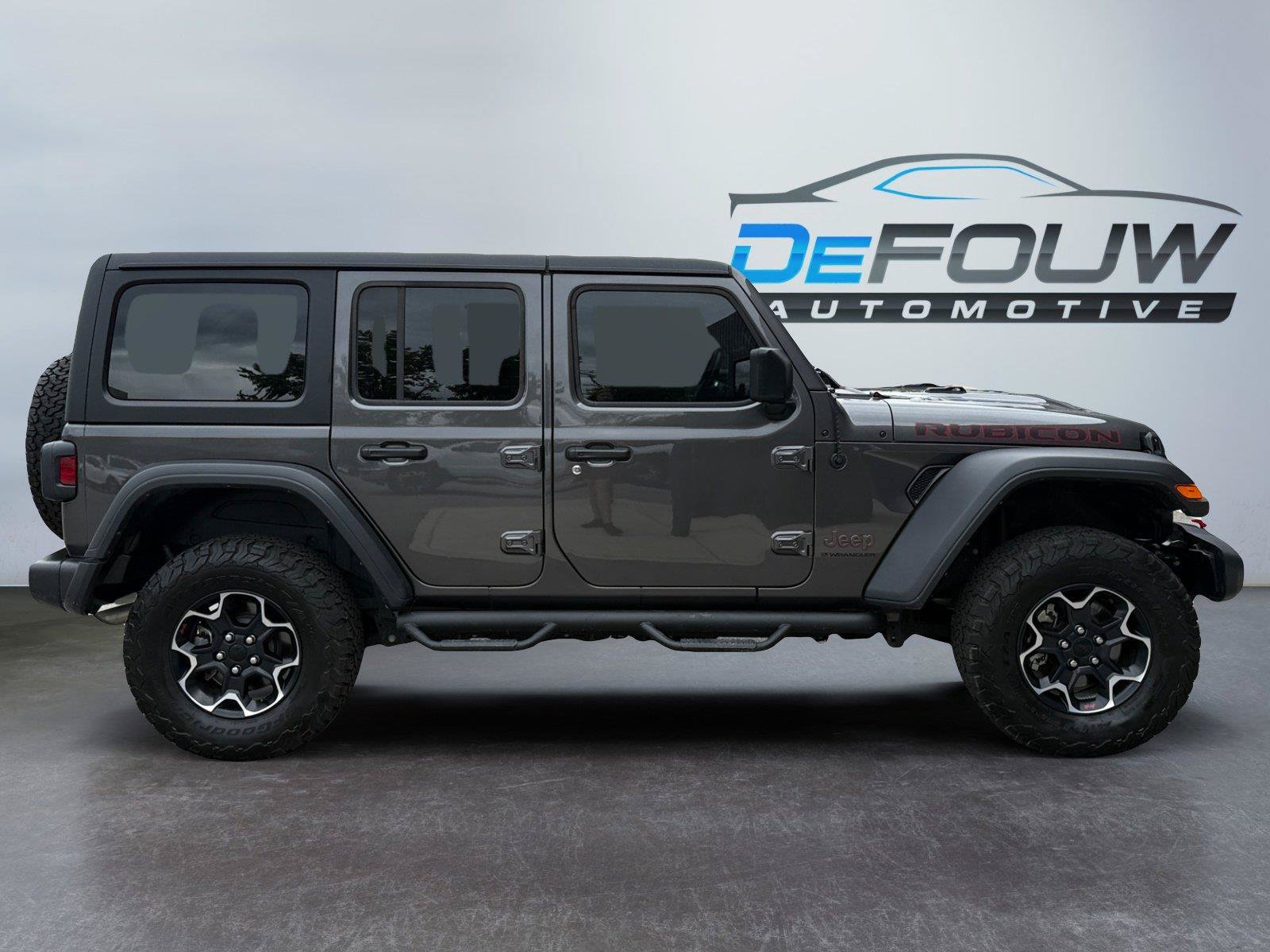 Used 2023 Jeep Wrangler Unlimited Rubicon AWD/4WD image 2