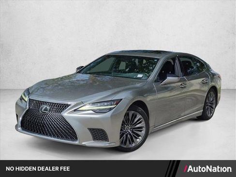 Used 2022 Lexus LS 500 w/ Accessory Package (Z2) RWD image 1