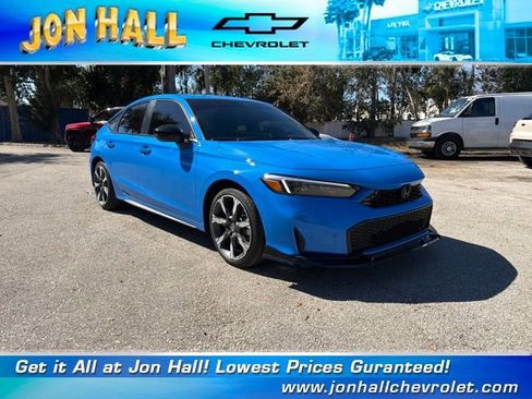 Used 2026 Honda Civic Sport Touring image 1