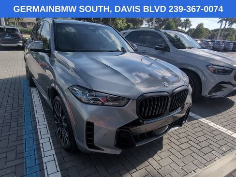 Used 2025 BMW X5 xDrive40i w/ Executive Package AWD/4WD image 1