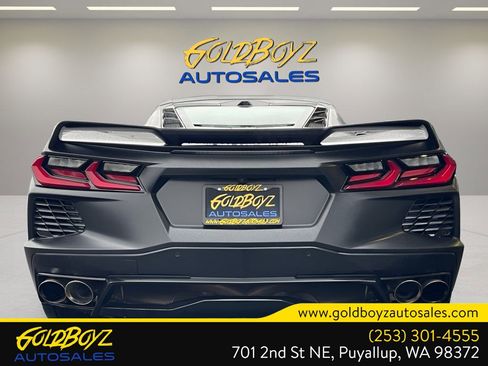 Used 2022 Chevrolet Corvette Stingray Premium Cpe w/ Z51 Performance Package image 8