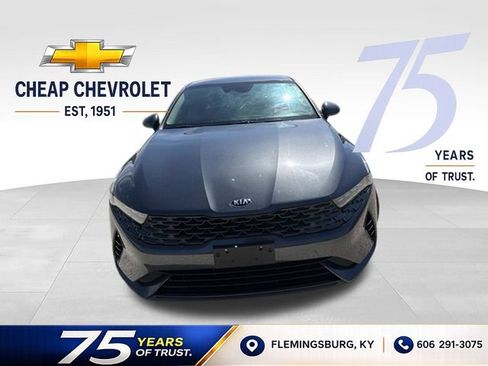 Used 2021 Kia K5 LXS FWD image 1