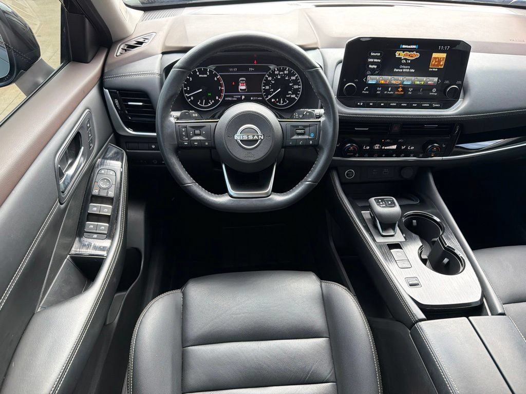 Used 2023 Nissan Rogue SL w/ SL Premium Package FWD image 21