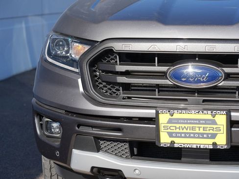 Used 2021 Ford Ranger Lariat w/ Equipment Group 501A High AWD/4WD image 9