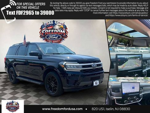 Used 2023 Ford Expedition XLT AWD/4WD image 1