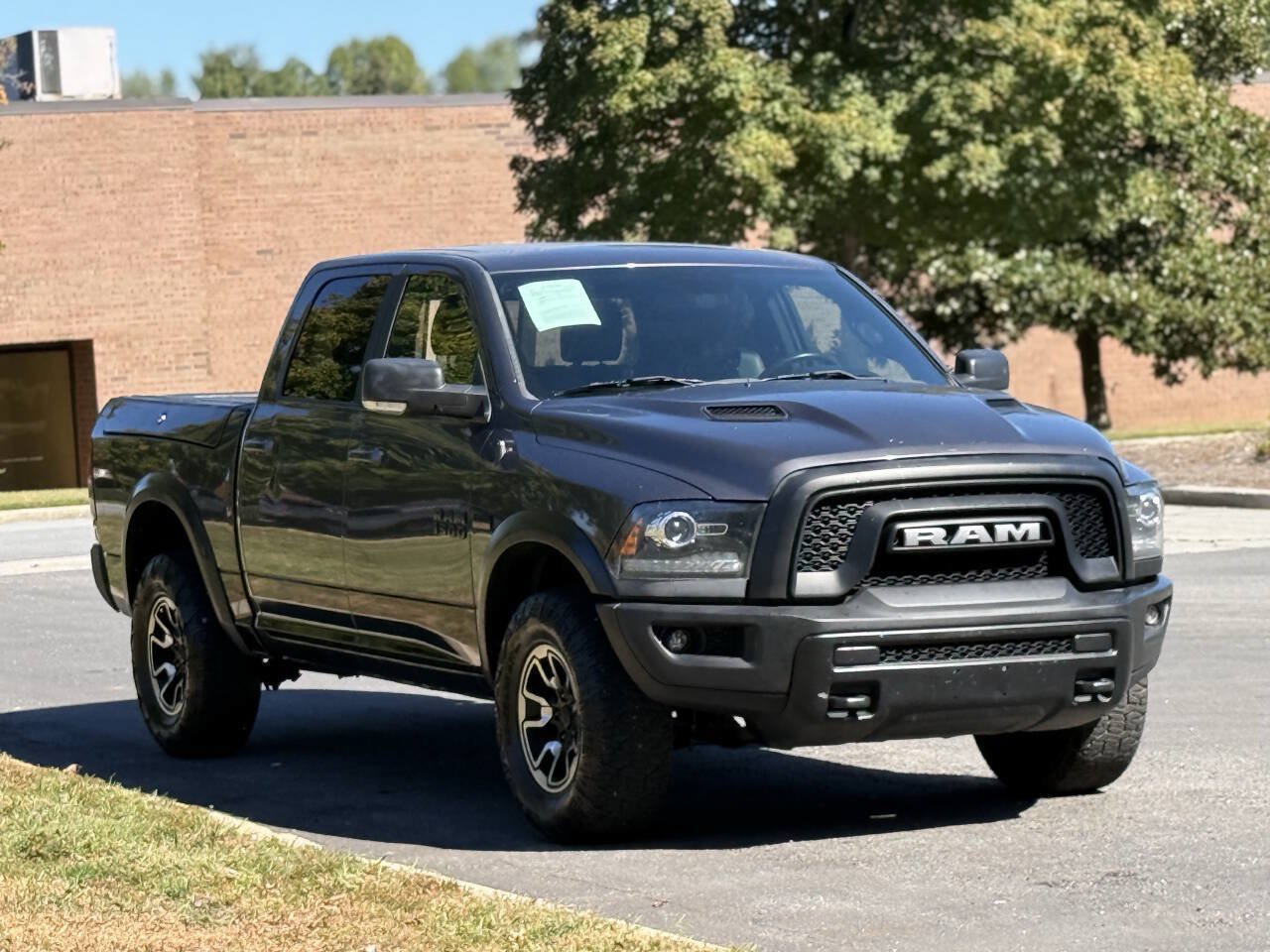 Used 2017 RAM 1500 Rebel w/ Luxury Group AWD/4WD image 3