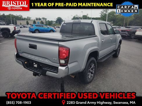 Certified 2023 Toyota Tacoma SR5 AWD/4WD image 10